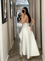 CONJUNTO BRANCO COM DETALHES EM PEDRARIA PONTO CHIC - Image 4