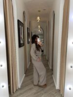 CONJUNTO TAUPE GOLA CAMISEIRO PONTO CHIC - Image 4