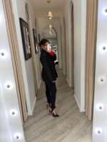 LEGGING PRETA COM PRESILHA NO PÉ PONTO CHIC - Image 3