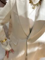 FATO BEGE DE ALFAIATARIA PONTO CHIC - Image 5