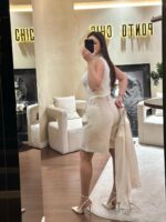 CALÇÃO DE ALFAIATARIA BEGE PONTO CHIC - Image 4