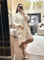 CASACO BLUSA BEGE PONTO CHIC - Image 3