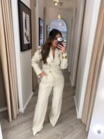 FATO BEGE COM RISCA DIPLOMÁTICA PONTO CHIC - Image 3