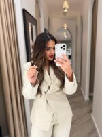 FATO BEGE COM RISCA DIPLOMÁTICA PONTO CHIC - Image 2