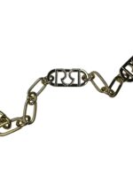 CINTO DE ELOS METÁLICOS COM LOGÓTIPO RINASCIMENTO - Image 2