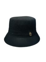 CHAPÉU PRETO ESTRUTURADO RINASCIMENTO - Image 4