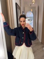 CASACO AZUL MARINHO COM DESFIADO VERMELHO DIXIE - Image 2