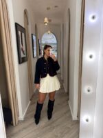 CASACO AZUL MARINHO COM DESFIADO VERMELHO DIXIE - Image 3