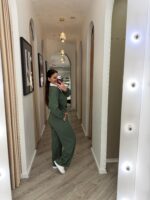 CONJUNTO VERDE MILITAR GOLA CAMISEIRO PONTO CHIC - Image 4