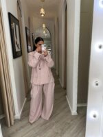 CALÇA ROSA SECO DE ALFAIATARIA PONTO CHIC - Image 2