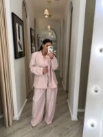 CALÇA ROSA SECO DE ALFAIATARIA PONTO CHIC - Image 4