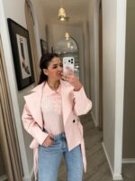 POLO ROSA COM LAÇOS EM RENDA PONTO CHIC - Image 3