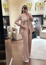 CALÇA ROSA SECO DE ALFAIATARIA IMPERIAL