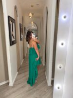 VESTIDO VERDE ASSIMÉTRICO LANÇA PERFUME - Image 7