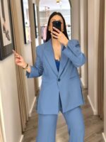 BLAZER AZUL COBALTO DE ALFAIATARIA IMPERIAL