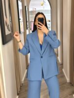 BLAZER AZUL COBALTO DE ALFAIATARIA IMPERIAL - Image 3