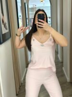 TOP ROSA COM APLICAÇÕES RINASCIMENTO - Image 2