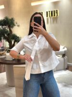 CAMISA BRANCA COM GRAVATA IMPERIAL - Image 3