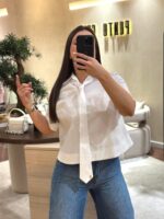 CAMISA BRANCA COM GRAVATA IMPERIAL - Image 2