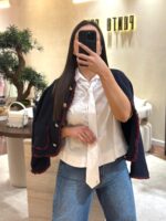 CAMISA BRANCA COM GRAVATA IMPERIAL