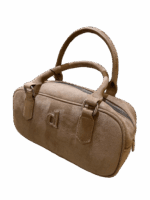 MALA EM PELE CAMURÇA CASTANHA DIXIE - Image 2