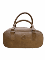 MALA EM PELE CAMURÇA CASTANHA DIXIE