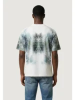 T-SHIRT BRANCA ESTAMPADO FOLHAGEM VERDE ANTONY MORATO - Image 2