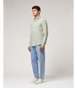 CAMISA VERDE ÀS RISCAS GIANNI LUPO - Image 2