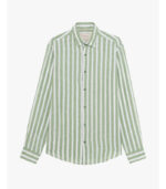 CAMISA VERDE ÀS RISCAS GIANNI LUPO - Image 6