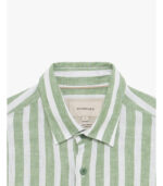 CAMISA VERDE ÀS RISCAS GIANNI LUPO - Image 7