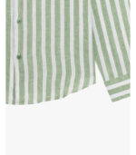 CAMISA VERDE ÀS RISCAS GIANNI LUPO - Image 8