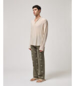 CAMISA TEXTURADA COM GOLA PADRE GIANNI LUPO - Image 2