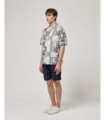 CAMISA BRANCA COM BORDADO INGLÊS AZUL GIANNI LUPO - Image 3