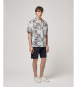 CAMISA BRANCA COM BORDADO INGLÊS AZUL GIANNI LUPO - Image 2