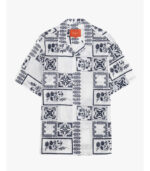 CAMISA BRANCA COM BORDADO INGLÊS AZUL GIANNI LUPO - Image 6