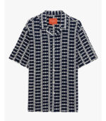 CAMISA AZUL MARINHO BORDADO INLÊS GIANNI LUPO