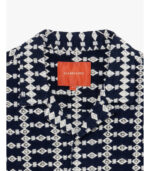 CAMISA AZUL MARINHO BORDADO INLÊS GIANNI LUPO - Image 2