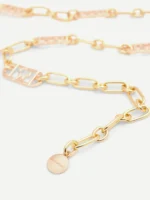 CINTO DOURADO COM BRILHANTES RINASCIMENTO - Image 3