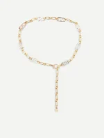 CINTO DOURADO COM BRILHANTES RINASCIMENTO