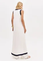 MACACÃO LONGO BRANCO COM COLETE APLICADO LANÇA PERFUME - Image 4