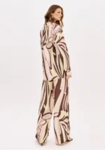 CALÇA FLUIDA ESTAMPADA ROSA E AMARELO LANÇA PERFUME - Image 4