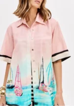 CAMISA ESTAMPADA LANÇA PERFUME