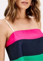 TOP CROPPED ROSA VERDE E AZUL LANÇA PERFUME - Image 3