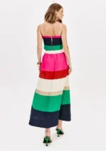 TOP CROPPED ROSA VERDE E AZUL LANÇA PERFUME - Image 4