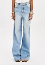 CALÇA JEANS WIDE LEG AZUL CLARO LANÇA PERFUME - Image 2