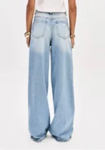 CALÇA JEANS WIDE LEG AZUL CLARO LANÇA PERFUME - Image 5