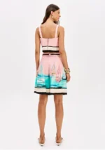 TOP CROPPED ROSA COM CONTRASTE LANÇA PERFUME - Image 4