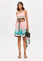 TOP CROPPED ROSA COM CONTRASTE LANÇA PERFUME - Image 3