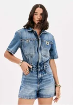 MACACÃO DE GANGA MANGA CURTA LANÇA PERFUME - Image 2