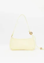 MALA BRANCA TEXTURA COM DETALHES DOURADOS LANÇA PERFUME - Image 5